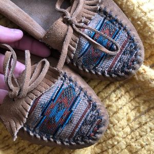 Minnetonka moccasins
